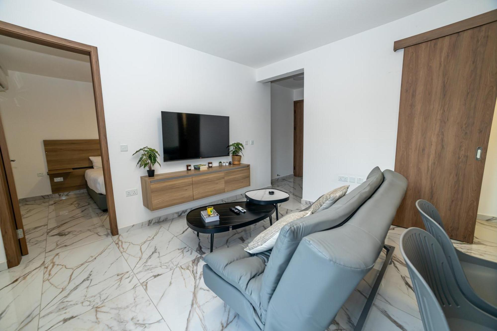 New, Stylish And Modern 1Br Apartment 圣保罗湾城 外观 照片